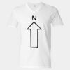 Unisex Softstyle® V-Neck T-Shirt Thumbnail