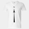 Unisex Softstyle® V-Neck T-Shirt Thumbnail