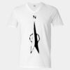 Unisex Softstyle® V-Neck T-Shirt Thumbnail