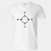 Unisex Softstyle® V-Neck T-Shirt Thumbnail