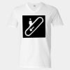 Unisex Softstyle® V-Neck T-Shirt Thumbnail