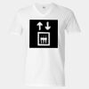 Unisex Softstyle® V-Neck T-Shirt Thumbnail