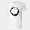 Unisex Softstyle® V-Neck T-Shirt Thumbnail