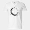 Unisex Softstyle® V-Neck T-Shirt Thumbnail