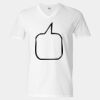 Unisex Softstyle® V-Neck T-Shirt Thumbnail