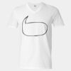 Unisex Softstyle® V-Neck T-Shirt Thumbnail