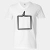 Unisex Softstyle® V-Neck T-Shirt Thumbnail