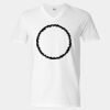 Unisex Softstyle® V-Neck T-Shirt Thumbnail