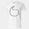 Unisex Softstyle® V-Neck T-Shirt Thumbnail