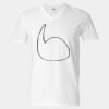 Unisex Softstyle® V-Neck T-Shirt Thumbnail