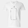 Unisex Softstyle® V-Neck T-Shirt Thumbnail