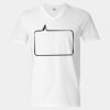 Unisex Softstyle® V-Neck T-Shirt Thumbnail