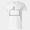 Unisex Softstyle® V-Neck T-Shirt Thumbnail