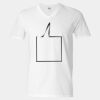 Unisex Softstyle® V-Neck T-Shirt Thumbnail