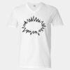 Unisex Softstyle® V-Neck T-Shirt Thumbnail