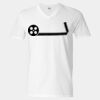 Unisex Softstyle® V-Neck T-Shirt Thumbnail