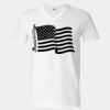 Unisex Softstyle® V-Neck T-Shirt Thumbnail
