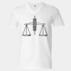 Unisex Softstyle® V-Neck T-Shirt Thumbnail