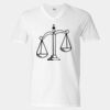 Unisex Softstyle® V-Neck T-Shirt Thumbnail