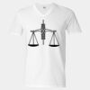 Unisex Softstyle® V-Neck T-Shirt Thumbnail