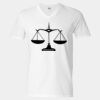 Unisex Softstyle® V-Neck T-Shirt Thumbnail