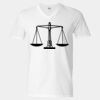 Unisex Softstyle® V-Neck T-Shirt Thumbnail