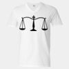Unisex Softstyle® V-Neck T-Shirt Thumbnail