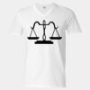 Unisex Softstyle® V-Neck T-Shirt Thumbnail