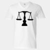 Unisex Softstyle® V-Neck T-Shirt Thumbnail