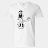 Unisex Softstyle® V-Neck T-Shirt Thumbnail