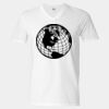 Unisex Softstyle® V-Neck T-Shirt Thumbnail