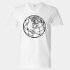 Unisex Softstyle® V-Neck T-Shirt Thumbnail