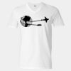 Unisex Softstyle® V-Neck T-Shirt Thumbnail