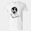 Unisex Softstyle® V-Neck T-Shirt Thumbnail