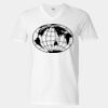 Unisex Softstyle® V-Neck T-Shirt Thumbnail