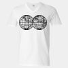 Unisex Softstyle® V-Neck T-Shirt Thumbnail