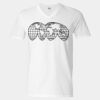 Unisex Softstyle® V-Neck T-Shirt Thumbnail