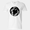 Unisex Softstyle® V-Neck T-Shirt Thumbnail