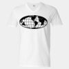 Unisex Softstyle® V-Neck T-Shirt Thumbnail