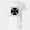Unisex Softstyle® V-Neck T-Shirt Thumbnail