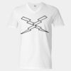 Unisex Softstyle® V-Neck T-Shirt Thumbnail