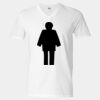 Unisex Softstyle® V-Neck T-Shirt Thumbnail