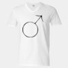 Unisex Softstyle® V-Neck T-Shirt Thumbnail