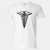 Unisex Softstyle® V-Neck T-Shirt Thumbnail
