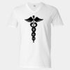 Unisex Softstyle® V-Neck T-Shirt Thumbnail
