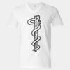 Unisex Softstyle® V-Neck T-Shirt Thumbnail