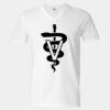 Unisex Softstyle® V-Neck T-Shirt Thumbnail