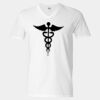 Unisex Softstyle® V-Neck T-Shirt Thumbnail