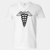 Unisex Softstyle® V-Neck T-Shirt Thumbnail