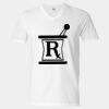 Unisex Softstyle® V-Neck T-Shirt Thumbnail